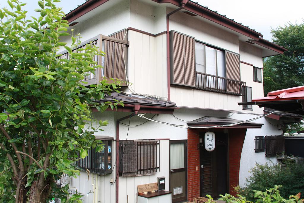 후지카와구치코 Umeya Annex 게스트하우스 외부 사진